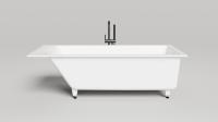 Ванна встраиваемая Salini Caskata S-Sense 180x80 см 104213G белый глянец