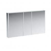 Зеркальный шкаф Laufen Frame 25 с подсветкой 1300х750х150 мм 4087549001441