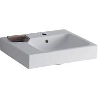 Раковина Geberit iCon 500х485 мм левая 124150000 белый