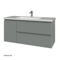Тумба под раковину Caprigo Forte 120 1164х446 мм (2 ящика, 1 дверь слева) 36117L SF-028 стилл