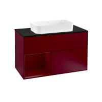 Тумба под раковину Villeroy & Boch Finion 1000х501 мм F652HBHB пион/пион