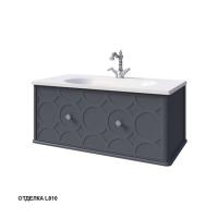 Тумба под раковину Caprigo Caprice 90 902х448 мм (1 ящик) 25013 L810 графит