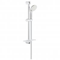 Душевой гарнитур Grohe Tempesta 100 мм с полочкой 27 926 001 хром