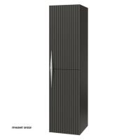 Пенал Caprigo Novara 1400х350х348 мм левый 35950 L SF-019 графит