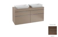 Тумба под раковину Villeroy & Boch Venticello 1257х502 мм A94401E1 дуб сантана