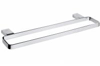 Полотенцедержатель двойной Bemeta Via 500 мм 135004082 хром