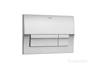 Клавиша смыва Roca Active В01 78901170B2 матовый хром