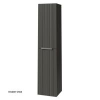 Пенал Caprigo Rain 1600х350х332 мм правый 36550R SF-019 графит