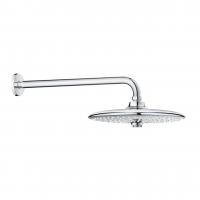 Верхний душ Grohe Euphoria 260 (кронштейн 380 мм, 3 режима струи) 26 459 000 хром