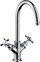 Смеситель для раковины Axor Montreux 210 ComfortZone 16506000 хром