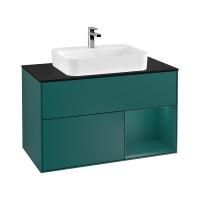 Тумба под раковину Villeroy & Boch Finion 1000х501 мм F372GSGS кедр/кедр
