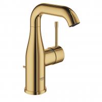 Смеситель для раковины Grohe Essence M-Size поворотный излив, донный клапан 23 462 GL1 холодный рассвет