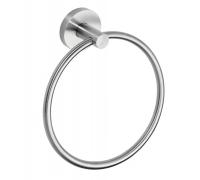 Кольцо для полотенца Bemeta Neo 104104065 шлифованная сталь