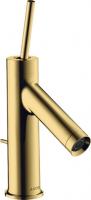 Смеситель для раковины Axor Starck 70 ComfortZone 10116990 золото полированное