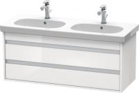 Тумба под раковину Duravit Ketho 1150х455 мм KT664902222 белый глянец