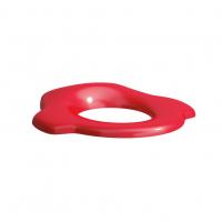 Сиденье для унитаза Laufen Florakids без крышки 8910320610001 красный