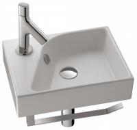 Раковина Jacob Delafon Rythmik 400х300 мм E4786-00 белый