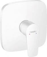 Смеситель для душа Hansgrohe Talis E (внешняя часть) 71765700 матовый белый