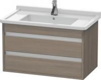 Тумба под раковину Duravit Ketho 800х455 мм KT664403535 дуб терра