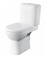Унитаз-компакт Roca Access с сиденьем 734P23900Y белый