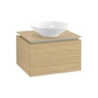 Тумба под раковину Villeroy & Boch Legato 600х500 мм B56700VJ северный дуб