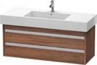 Тумба под раковину Duravit Ketho 1200х455 мм KT664207979 натуральный орех