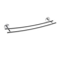 Полотенцедержатель двойной Bemeta Alfa 600 мм 102410052 хром