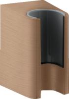 Держатель ручного душа Axor One 45721310 шлифованное красное золото