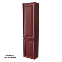 Пенал Caprigo Ponza 1600х400х250 мм правый 13550 R B013 красное вино