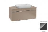 Тумба под раковину Villeroy & Boch Venticello 957х502 мм A94601RA серое стекло