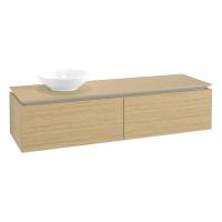 Тумба под раковину Villeroy & Boch Legato 1600х500 мм B67200VJ северный дуб