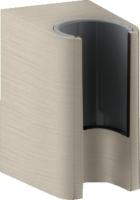Держатель ручного душа Axor One 45721820 шлифованный никель