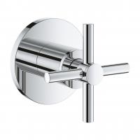 Накладная панель скрытой вентильной головки Grohe Atrio 19 069 003 хром