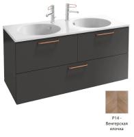 Тумба под раковину Jacob Delafon Odeon Rive Gauche 1200х508 мм EB2545-R7-P14 венгерская ёлочка