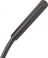Ручной душ Axor Starck 1jet 10531340 шлифованный чёрный хром