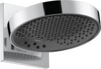 Верхний душ Hansgrohe Rainfinity 250 3jet с настенным креплением 26232000 хром/графит