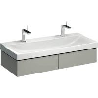 Тумба под раковину Geberit Xeno² 1174х462х220 мм 500.517.00.1 серый матовый