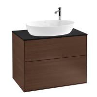 Тумба под раковину Villeroy & Boch Finion 800х501 мм F87200GN орех