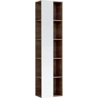 Полка с зеркалом Geberit Citterio 400х245х1600 мм 500.569.JJ.1 серо-коричневый дуб