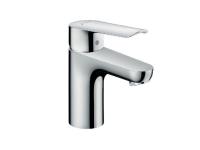 Смеситель для раковины Hansgrohe Logis E 100 ComfortZone донный клапан 71161000