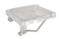 Сиденье для душа складное Bemeta Hotel 326325056 прозрачный