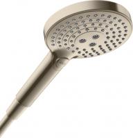 Ручной душ Axor ShowerSolutions 120 3jet EcoSmart 26051820 шлифованный никель