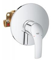 Смеситель для душа Grohe Eurosmart (встраиваемый механизм и внешняя часть) 33 556 002 хром