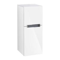 Тумба Villeroy & Boch Subway 2.0 354х370 мм A7141SDH белый глянцевый