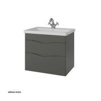 Тумба под раковину Caprigo Lento 65 620х438 мм 36210 SF-025 айрон