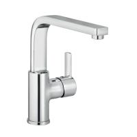 Смеситель для раковины Kludi Zenta 220 высокий поворотный излив 420260575