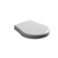 Сиденье с крышкой для унитаза Kerasan Retro 1088 01 белый/хром