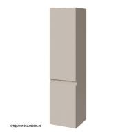 Пенал Caprigo Forte 1400х350х334 мм левый (эмаль) 36150L EML 052 светло-кофейный