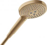 Ручной душ Axor ShowerSolutions 120 3jet 26050140 шлифованная бронза