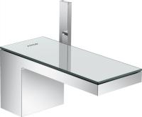 Смеситель для раковины Axor MyEdition 70 ComfortZone 47010000 хром/зеркальное стекло